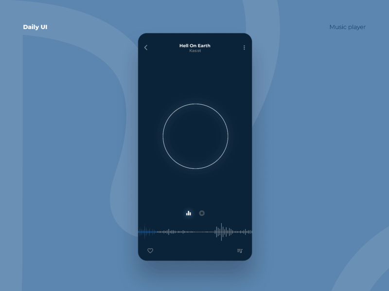 Music player concept