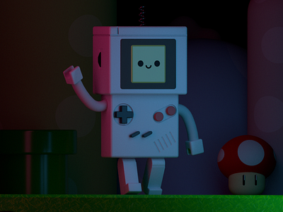 gameboy character