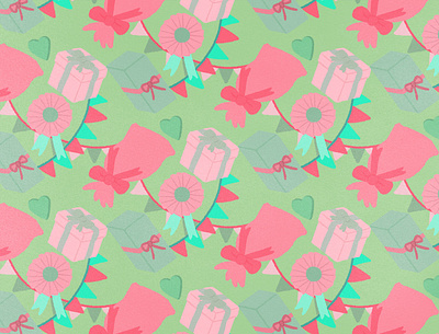 gift pattern artwork fashion illustration pattern patterndesign