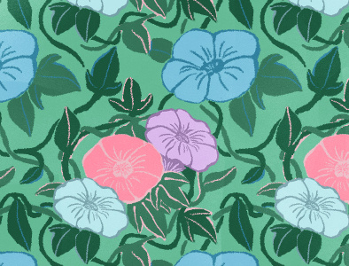 morning glory pattern