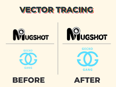 Vector Tracing character design design graphic design illustration raster to vector vector vector art vector illustrations
