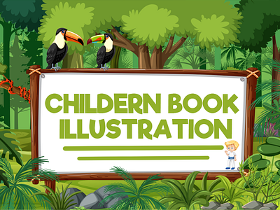 Children Book Illustrations book illustrations character design children book illustration design graphic design illustration vector