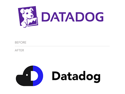 Datadog logo rework (unofficial)