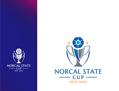 Trophy Logo Design cup logo football logo modern logo soccer logo trophy logo