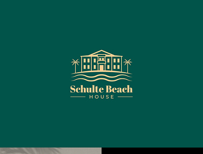 Real Estate Logo Design beach branding design fancy brand home house logo luxury luxury home logo modern logo real estate real estate logo