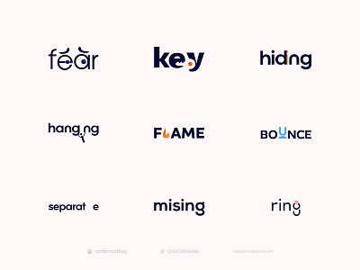 word design creative logo design icon logo logo design milimalist minimal logo word design word logo wordmark