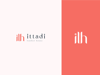 ilh brand logo creative logo design logo logo design milimalist minimal logo