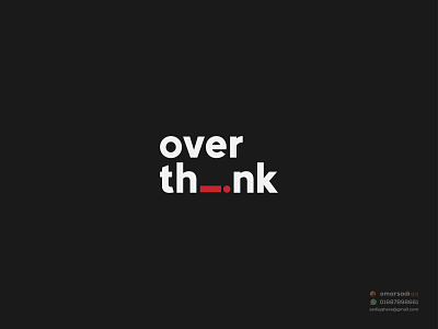 overthink