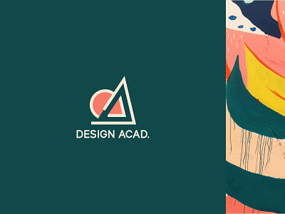 dA. art branding creative design icon logo minimalist simple
