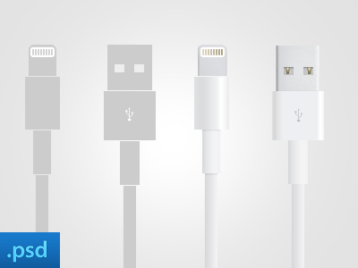 Apple Lightning & USB cable