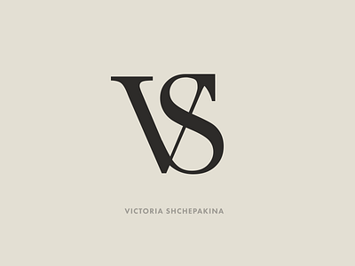 A little branding side project brand emblem fashion logo logos monogram s v vs