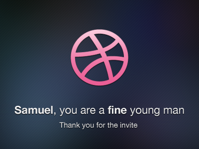 Just boarded dribbble dubut