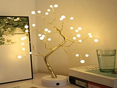 Latest Bonsai Tree Light Artificial Tree Decorative Desk
