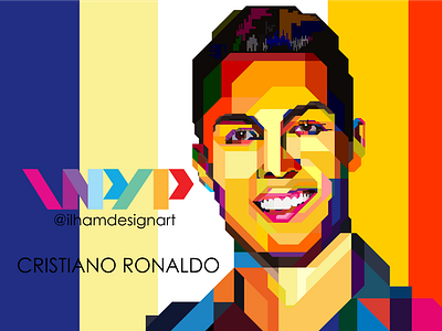 Cristiano Ronaldo in WPAP