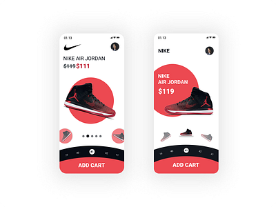 UI design Shoes Shop app design figma illustration ux