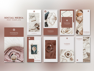 Social Media Post Template advertising banner banner ads graphic design instagram template layout design post post banner post design social social design social advertising social media social media design social media template socialmedia template ui xi