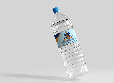 Water label design branding design logo vector
