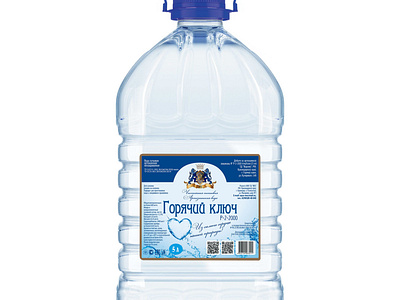 Water label design