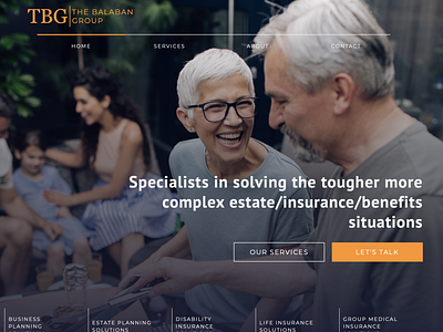 Balaban Group - Insurance Website