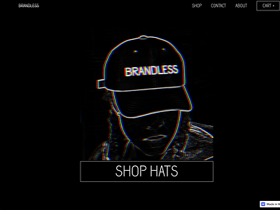 Brandless - eCommerce Website