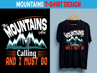 Mountain t shirt design branding creative t shirt design graphic design mountain design new design new t shirt t shirts typography