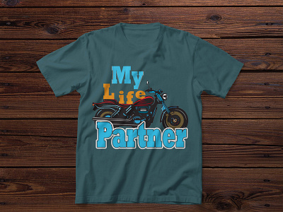 MotorCycle T-Shirt Design. Contact me: muhit2522@gmail.com clotch design motorcycle motorcycle lover motorcycle tshirt motorcycle tshirt design shirt design tshirt typography vector