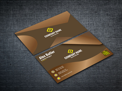 Business Card Design Template