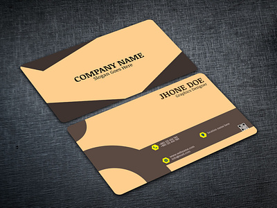 Business Card Design business card card design graphic design minimal ist official print standard