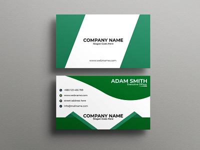 Corporate Business Card Design