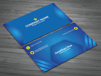 Business Card Design business card card design graphic design minimal ist print standard