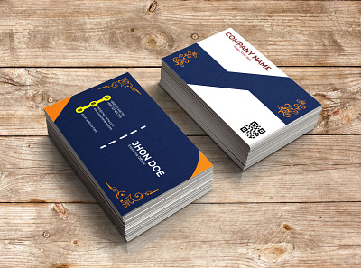 Business Card Design business card card design graphic design illustrator minimal ist official print standard