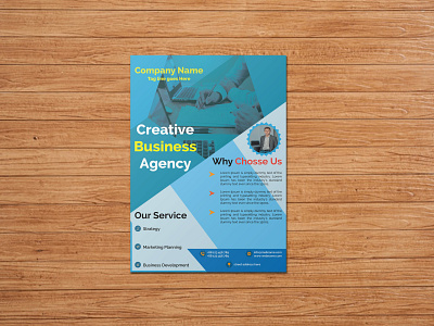 Corporate Flyer Design business business flyer company corporate design flyer graphic design official print