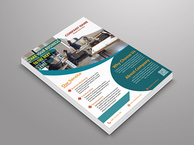 Corporate Business Flyer Design business company corporate design flyer flyer design graphic design official print