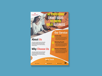 Company Business Flyer Design