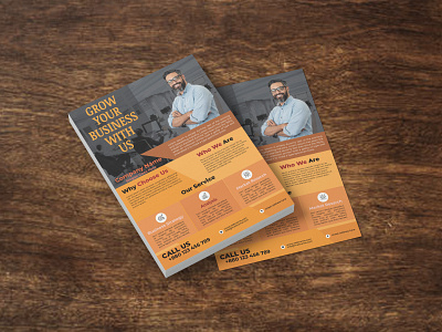 Company Business Flyer Design business business flyer company corporate design flyer graphic design official print