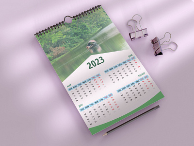 Wall Calendar Design