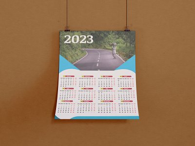 Wall Calendar Template