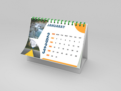 Desk Calendar Design design desk desk calendar graphic design month print table table calendar