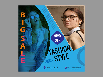 Fashion Social Media Post Design