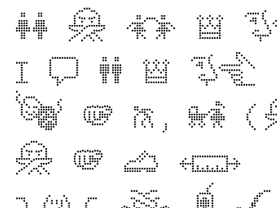 Iconic Font emoji font icon roger federer