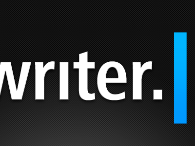 Writer Logo, Simplified brand ia writer icon writer