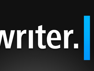 Writer Logo, Simplified