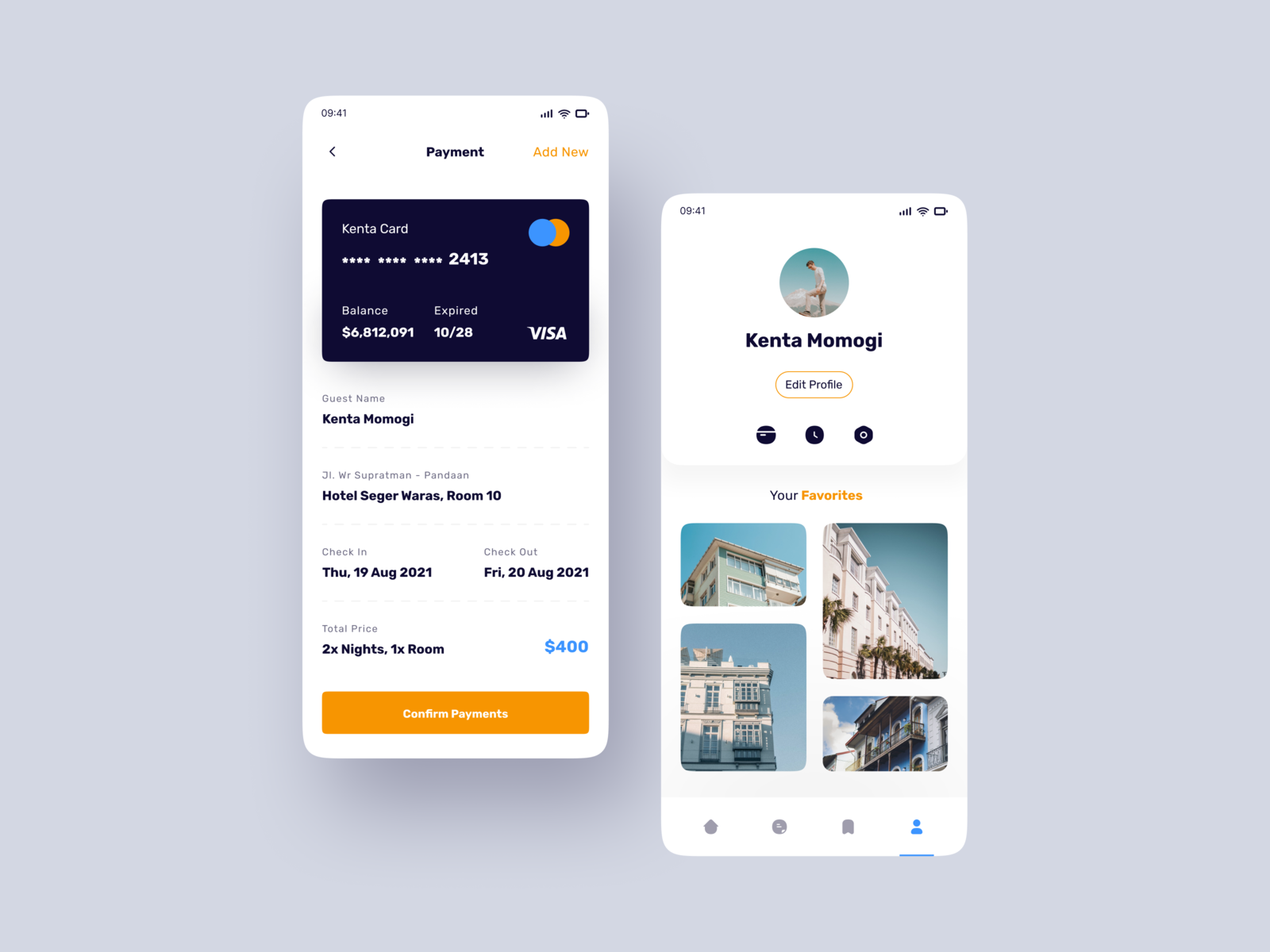 Hotel Booking Apps 🏨 by Viola Dwi 🖖 for 10am Studio on Dribbble