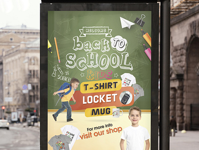 Back to School - Light Board Design design graphic design illustration vector