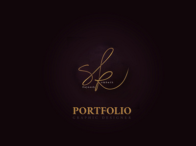 Portfolio branding graphic design logo