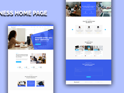 BusinessX- A startup business website
