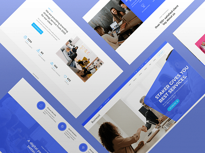 BusinessX, A Single Landing Page for a Top notch Business adobe xd branding business website graphic design landing page modern design modern ui responsive ui uiux uiux design user experience user interface visual design web design web site design website