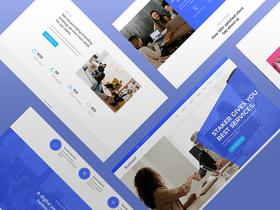 BusinessX, A Single Landing Page for a Top notch Business