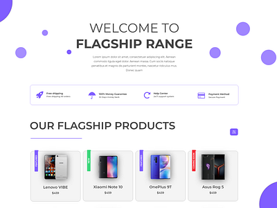 Ecommerce Category Page Hero Design. adobe xd branding business website ecommerce graphic design online store template store design ui uiux uiux design web design website ui design