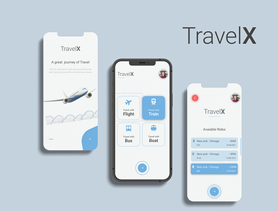 TravelX, A booking App app app design branding design figma graphic design ui ui design uiux uiux design